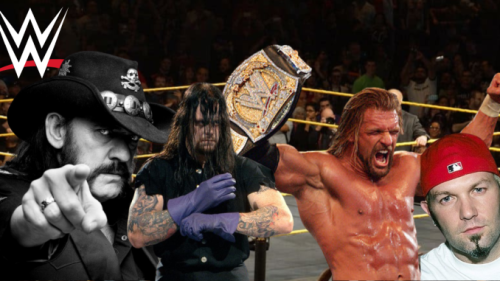 7 Times Metal & Hard Rock Bands Played WWE Events & Crushed It
