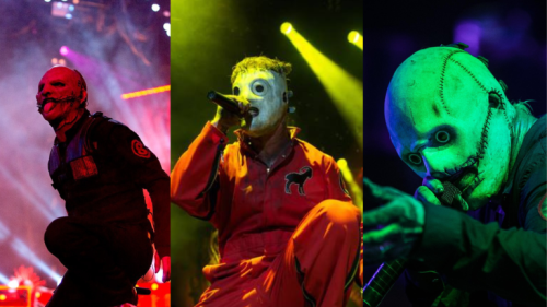 Of All His Masks – This Is Corey Taylor’s Favorite Slipknot Mask