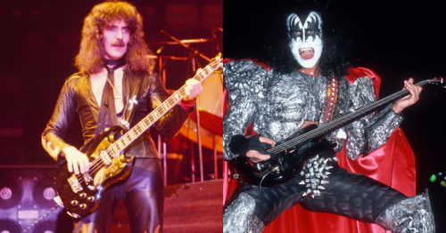 Gene Simmons Says He Totally Intimidated Geezer Butler When KISS Opened For Black Sabbath