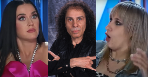 Watch: American Idol Judges Are Rattled By Contestant's Cover of Dio's 'Holy Diver'