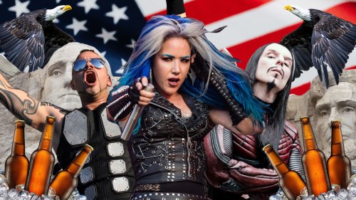 Happy July 4th: Here are 10 Honorarily American Metal Bands - The Pit