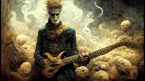 Watch: This AI Created Music Video For Metallica’s ‘Enter Sandman’ Is Hauntingly Stunning