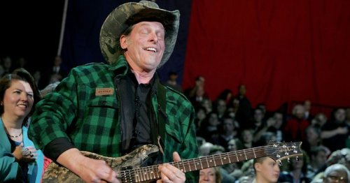 Ted Nugent Gives Unhinged Advice on Stopping 'Super Pigs' Invading US
