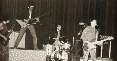 The Terrible High School Punk Band That Created Two of Metal’s Biggest Bands
