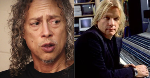 Metallica Hated Kirk Hammetts Original ‘the Unforgiven Solo So They