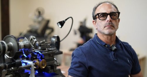 When a Legendary Thrash Metal Guitarist Quit Music to Become a Master Watchmaker