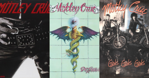 Every Mötley Crüe Album Ranked From Worst To Best