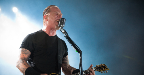 James Hetfield: Metallica Are 'All Really Average Players'