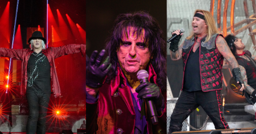 Mötley Crüe + Def Leppard Announce US Tour Dates With Alice Cooper