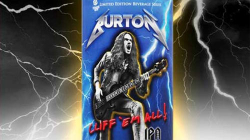 We Are Getting A Cliff Burton Branded Beer Titled ‘Cliff Em’ All IPA’