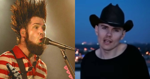 Wayne Static Wouldn't Let Billy Corgan Sing When They Were in a Band Together in the 80's