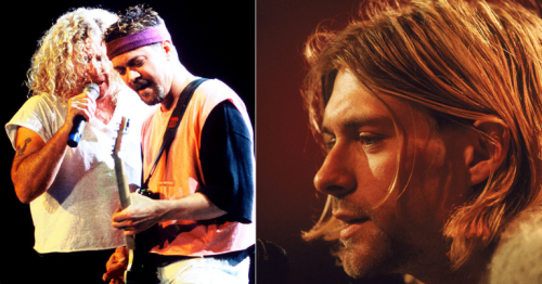 The Heartbreaking Van Halen Song About Kurt Cobain's Suicide
