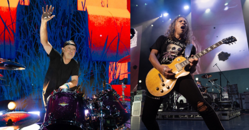 This Is How Fans Are Reacting To The New Metallica Song