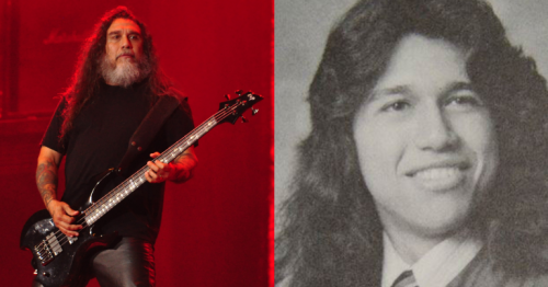 Watch: Slayer's Tom Araya Was a Killer Vocalist Already in High School