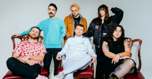 Watch: The Callous Daoboys Drop Chaotic, Noisy New Song ‘Pushing the Pink Envelope’