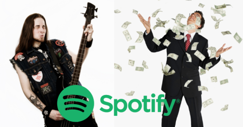 New Study Shows the Hard Rock & Metal Artists Who’ve Reached a Billion Song Streams on Spotify