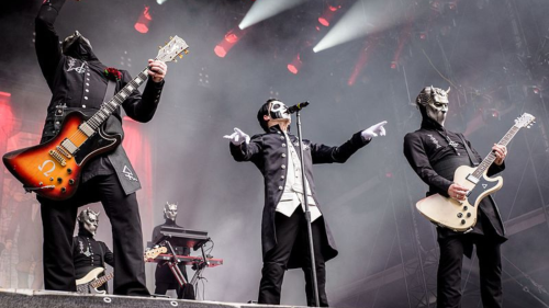 'I’m happy they don’t listen to us': Tobias Forge Claps Back At Ghost Haters