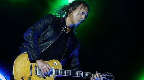 Kirk Hammett Talks About The Progress Behind The New Metallica Album