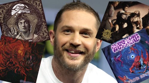 'Venom' Star Tom Hardy Knows His Death Metal - The Pit