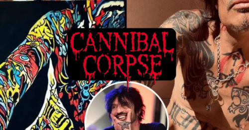 Cannibal Corpse Guitarist’s Wife Made That Viral Nude Painting of Tommy Lee
