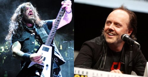 The Advice Lars Ulrich Gave Robb Flynn on Dealing With Haters