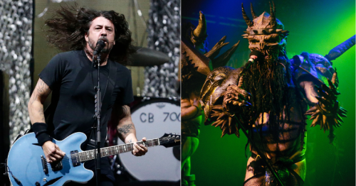 Watch: The Hilarious + Heartfelt Tribute Dave Grohl Paid To GWAR's Dave Brockie