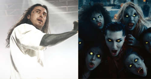 Ronnie Radke Is Mad at Motionless In White For Also Liking Werewolves
