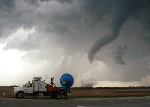 Why Tornadoes Are Most Common in the US Plains