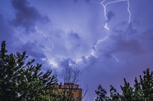 Why the US Experiences So Many Thunderstorms
