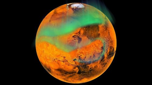 Aurora on Mars: Perseverance Rover Captures Rare Light Show