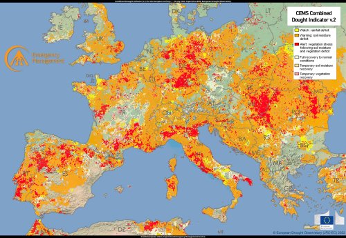 Europe’s Drought Crisis Could Be the Worst in 500 Years