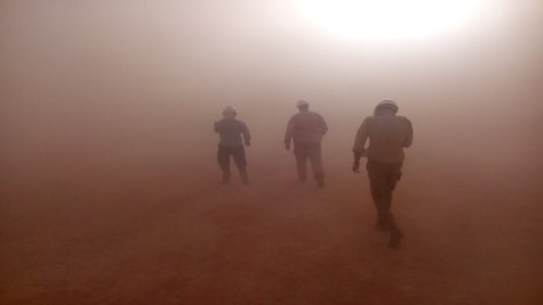 Global Surge in Dirty Rain and Dust Storms in 2025