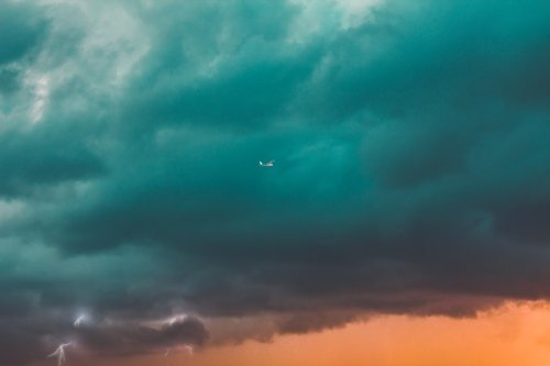 Why the Sky Turns Green Before a Storm