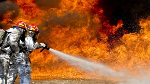 ​New Jersey Wildfire Destroys Acres, The Worst Blaze in 20 Years