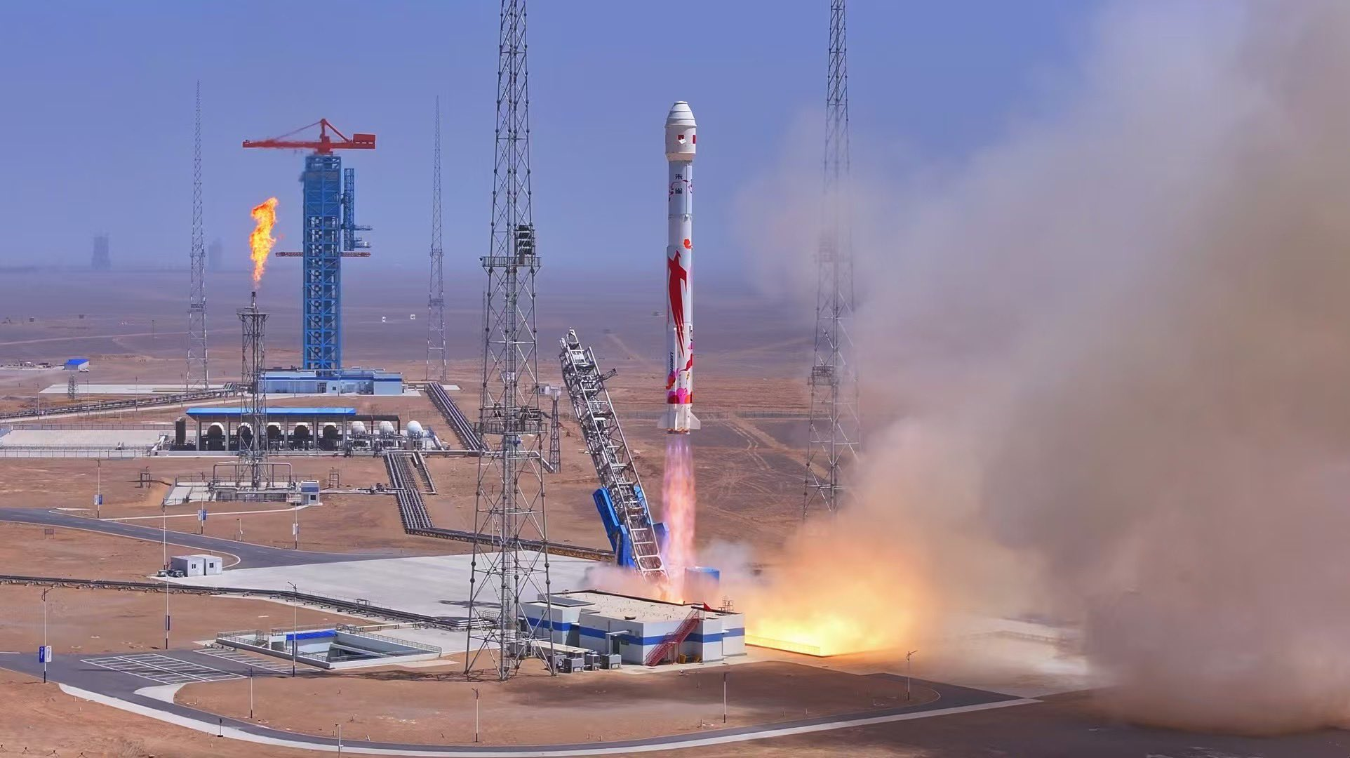 Zhuque-2E: Chinese Landspace Successfully Launches Six Satellites