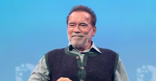 Schwarzenegger wirbt mit Schwert und Tieren für neues Buch