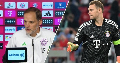 "Teil-Integration" von Manuel Neuer: Thomas Tuchel dämpft die Euphorie