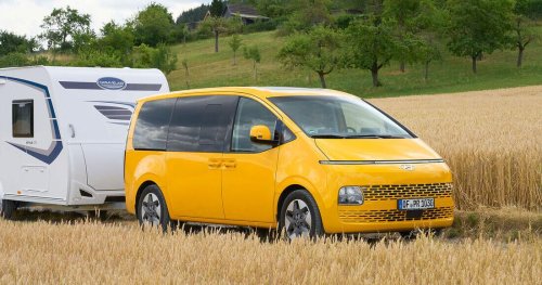 Hyundai Staria Prime im Zugwagentest : Sonnengelber Familienvan mit gutem Preis