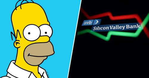 Nein, die Simpsons sagten den Kollaps der Silicon Valley Bank nicht vorher