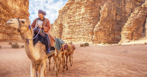 Eine Stadt aus Felsen und der tiefste Punkt der Welt: Eine Reise durch Jordanien