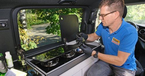 Wohnmobil desinfizieren : So wird das Wohnmobil mit Bacto Attaq keimfrei