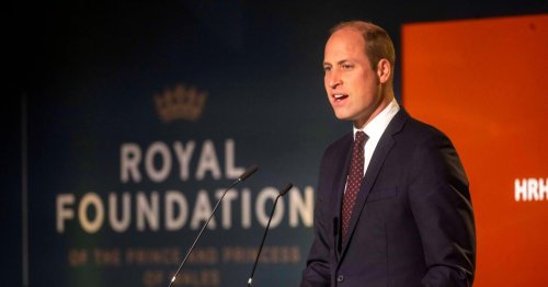 Prinz William absolviert seine erste Rede als Prinz of Wales