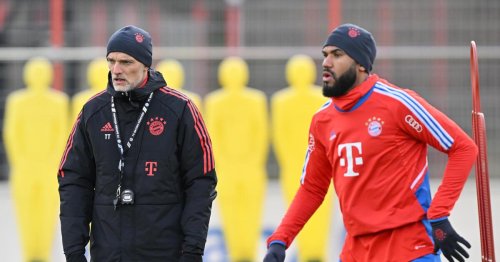 So lief das erste Training für Thomas Tuchel als Bayern-Trainer
