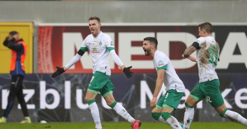 Werder mit Fußball-Spektakel - Darmstadt 98 nun Zweitliga-Erster