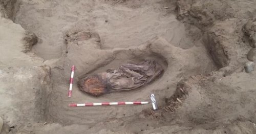 Archäologen entdecken 5000 Jahre alten Frauenkörper