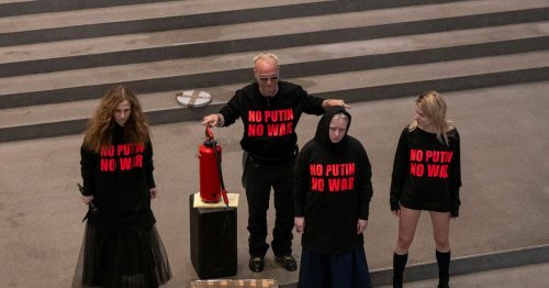 Pussy Riot - Verachtende Aktionskunst gegen Putin in München