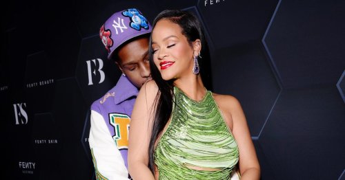 Einst hat Chris Rihanna verprügelt - jetzt gratuliert er ihr zum Baby