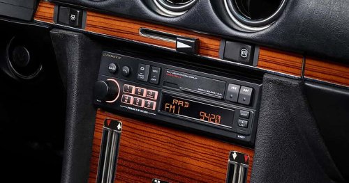 Pioneer SXT-C10PS Retro-Autoradio: Das Geheimnis lauert im Kassetten-Schacht