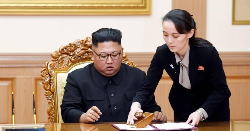 Kim war an COVID erkrankt: Nun droht seine Schwester Südkorea mit Vergeltung