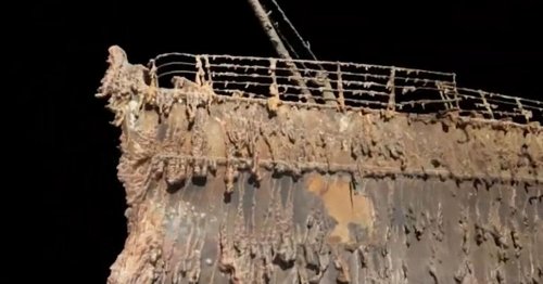 Sensationsfund im Atlantik: Forscher entdecken Schatz auf Titanic